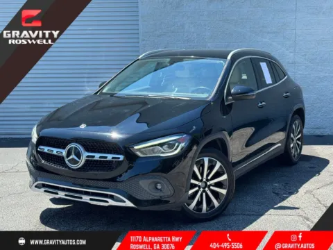 Black 2021 Mercedes-Benz GLA 250 for sale in Roswell, GA
