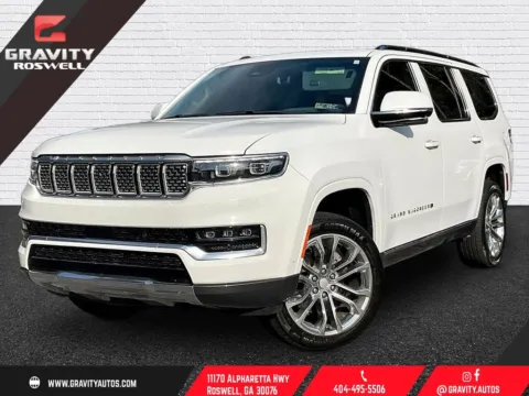 White 2022 Jeep Grand Wagoneer Series II for sale in Roswell, GA