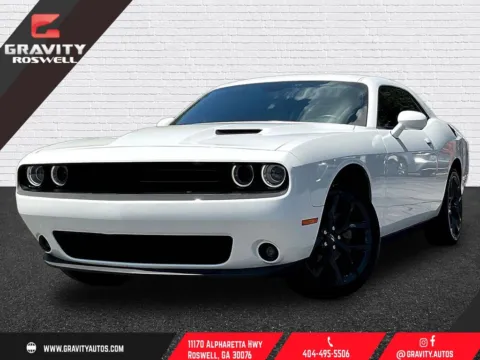 White 2023 Dodge Challenger SXT for sale in Roswell, GA