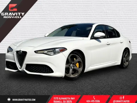 White 2017 Alfa Romeo Giulia for sale in Roswell, GA