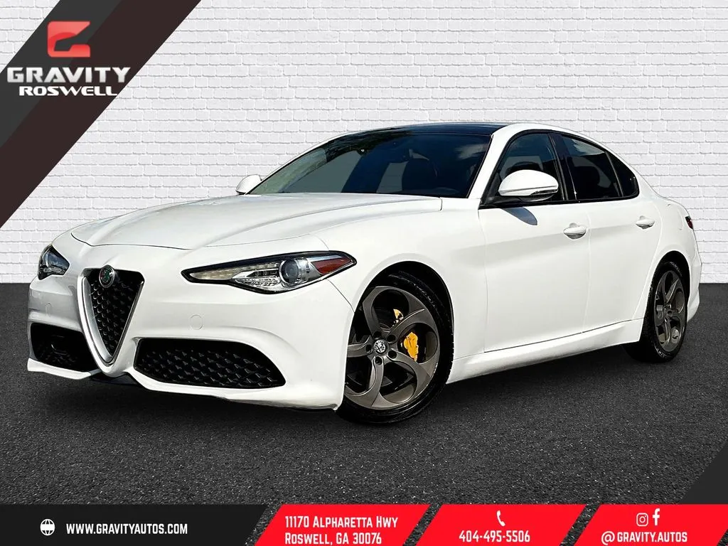 Alfa Romeo Giulia