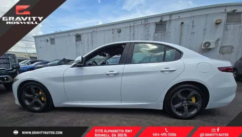 White 2017 Alfa Romeo Giulia for sale in Roswell, GA