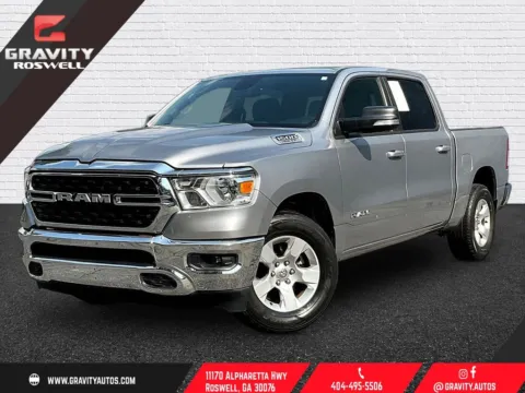 Silver 2022 Ram 1500 Big Horn/Lone Star for sale in Roswell, GA