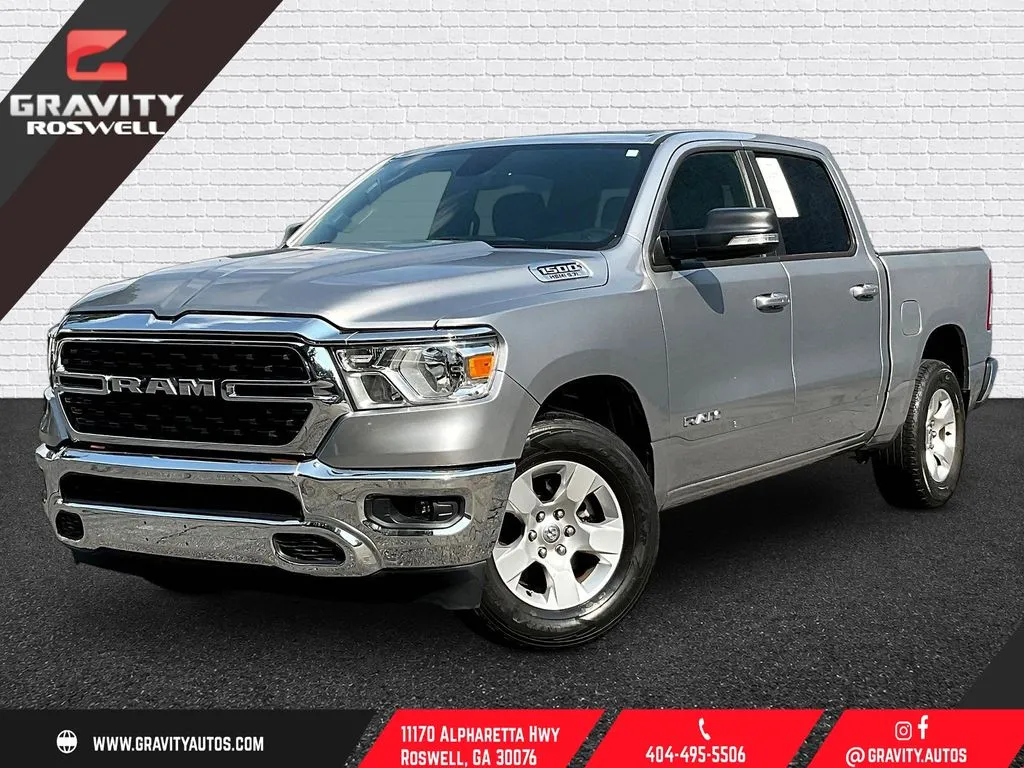 Silver 2022 Ram 1500 Big Horn/Lone Star for sale in Roswell, GA