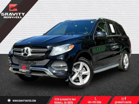 Black 2018 Mercedes-Benz GLE 350 for sale in Roswell, GA