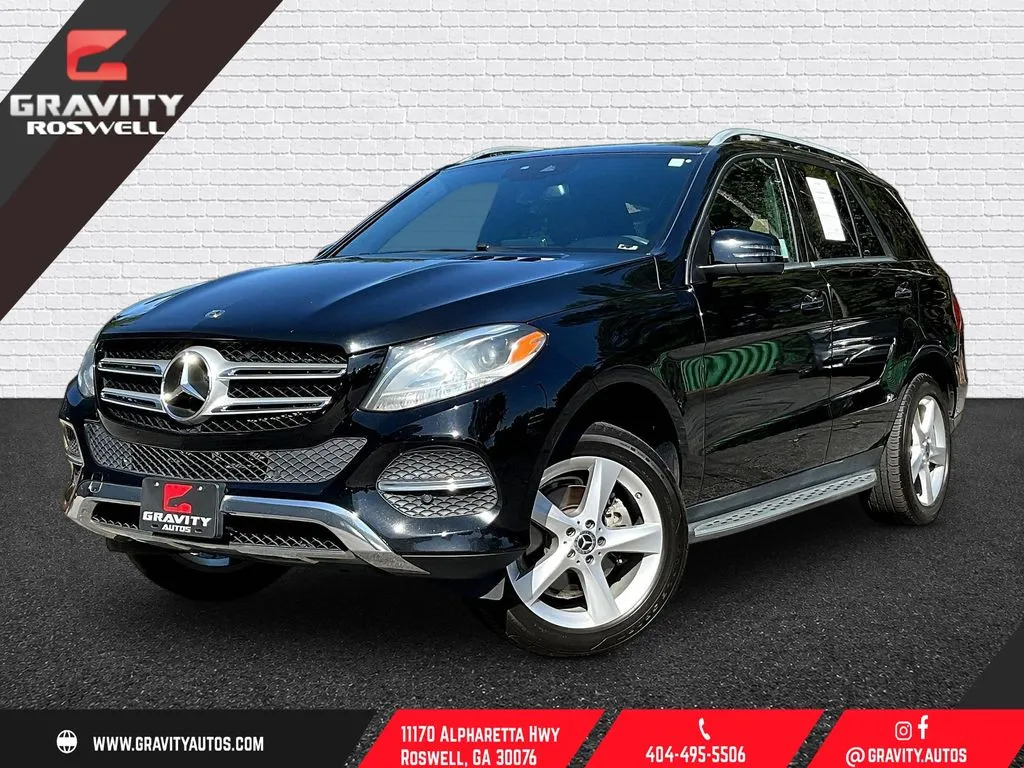 Black 2018 Mercedes-Benz GLE 350 for sale in Roswell, GA