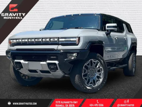 Gray 2025 GMC Hummer EV SUV 3X for sale in Roswell, GA