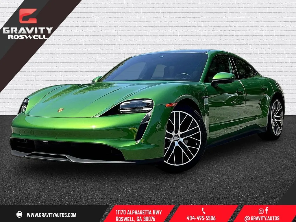 Porsche Taycan