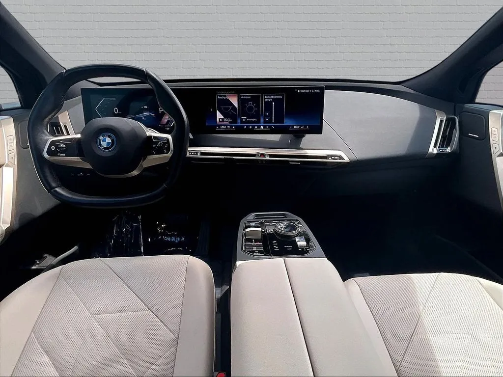BMW iX photo 6