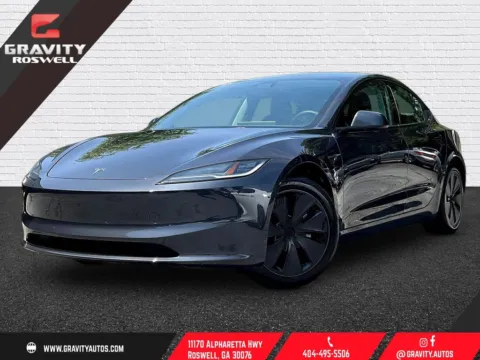 Gray 2024 Tesla Model 3 Long Range for sale in Roswell, GA