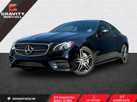 Black 2020 Mercedes-Benz E-Class E 450 for sale in Roswell, GA