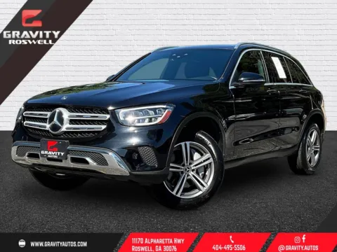 Black 2020 Mercedes-Benz GLC 300 for sale in Roswell, GA