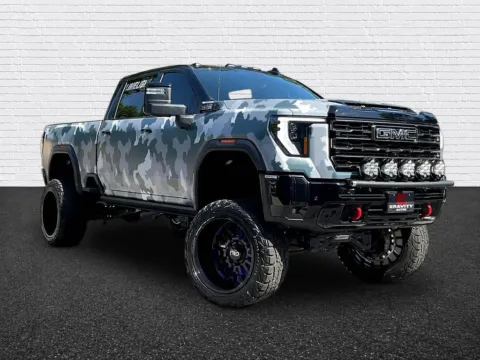 Another view of 2025 GMC Sierra 2500 HD AT4X for sale in Roswell, GA at Gravity Autos Roswell