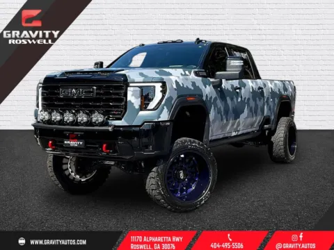 Gray 2025 GMC Sierra 2500 HD AT4X for sale in Roswell, GA