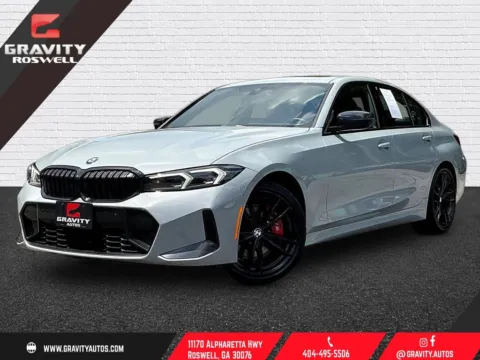 Gray 2023 BMW 3 Series 330i for sale in Roswell, GA