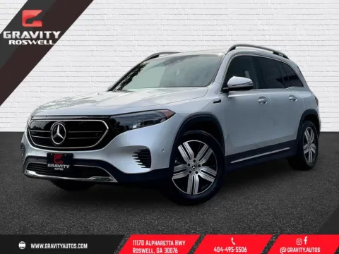 Silver 2022 Mercedes-Benz EQB 300 for sale in Roswell, GA