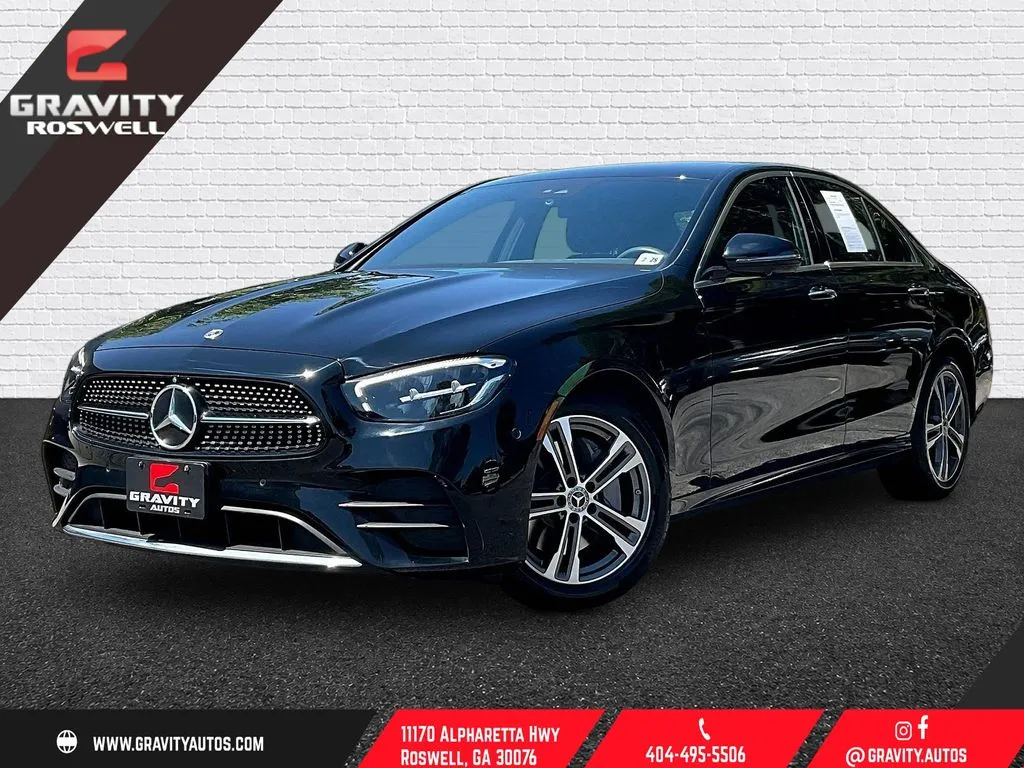 Black 2023 Mercedes-Benz E-Class E 350 for sale in Roswell, GA