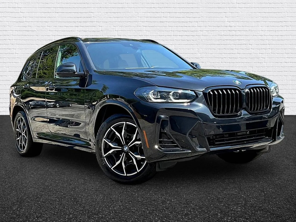 BMW X3 photo 3