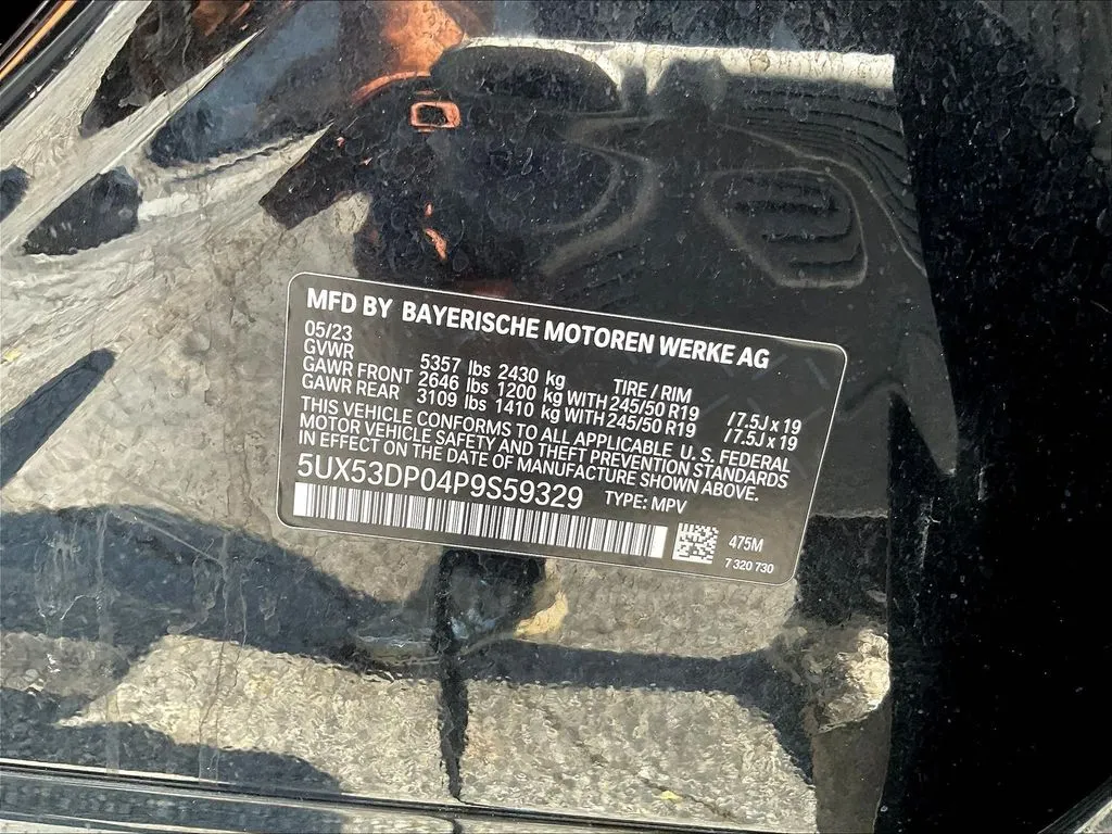 BMW X3 photo 16