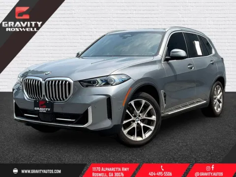 Gray 2025 BMW X5 sDrive40i for sale in Roswell, GA