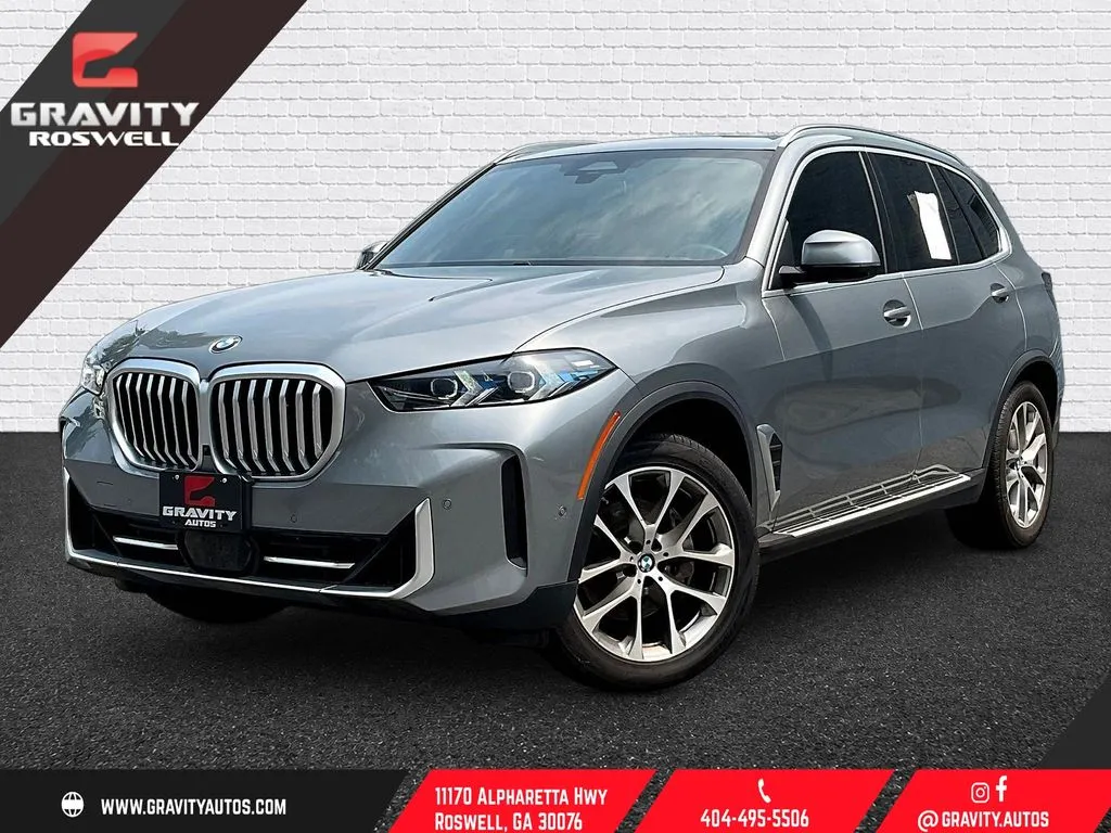 Gray 2025 BMW X5 sDrive40i for sale in Roswell, GA