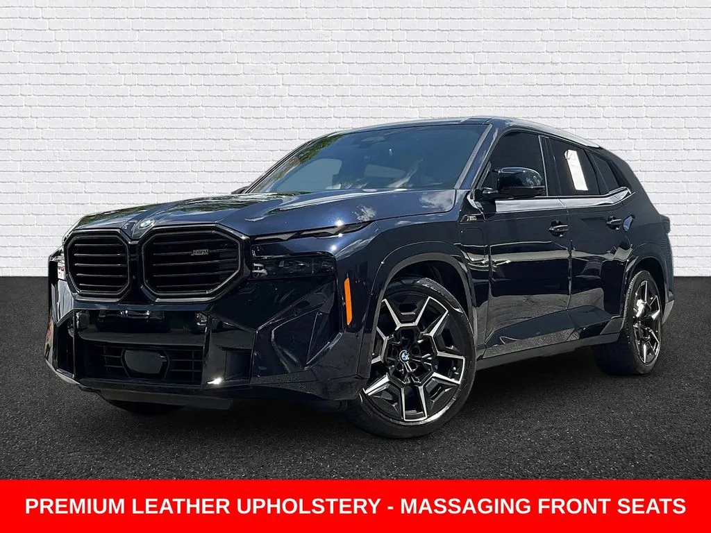 Black 2023 BMW XM for sale in Roswell, GA