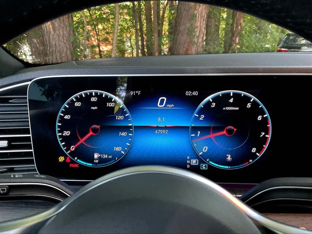Mercedes-Benz GLE photo 13