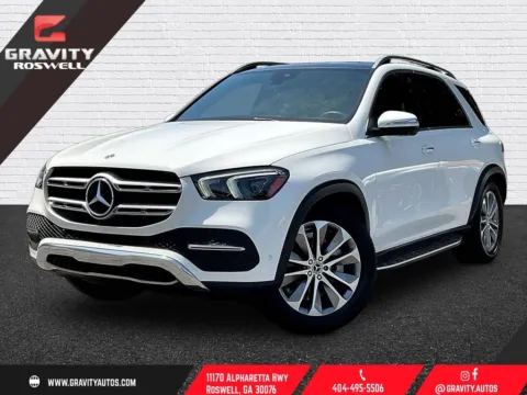 White 2022 Mercedes-Benz GLE 350 for sale in Roswell, GA