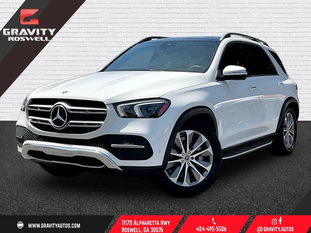 White 2022 Mercedes-Benz GLE 350 for sale in Roswell, GA