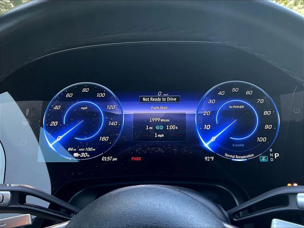 Mercedes-Benz EQS photo 12