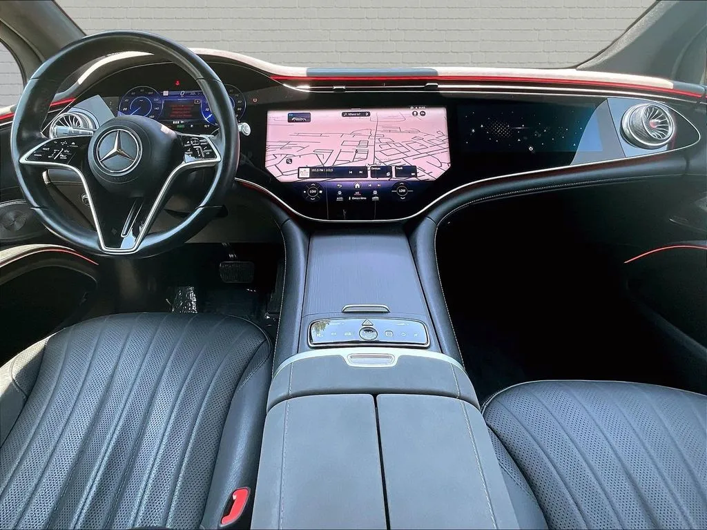 Mercedes-Benz EQS photo 6