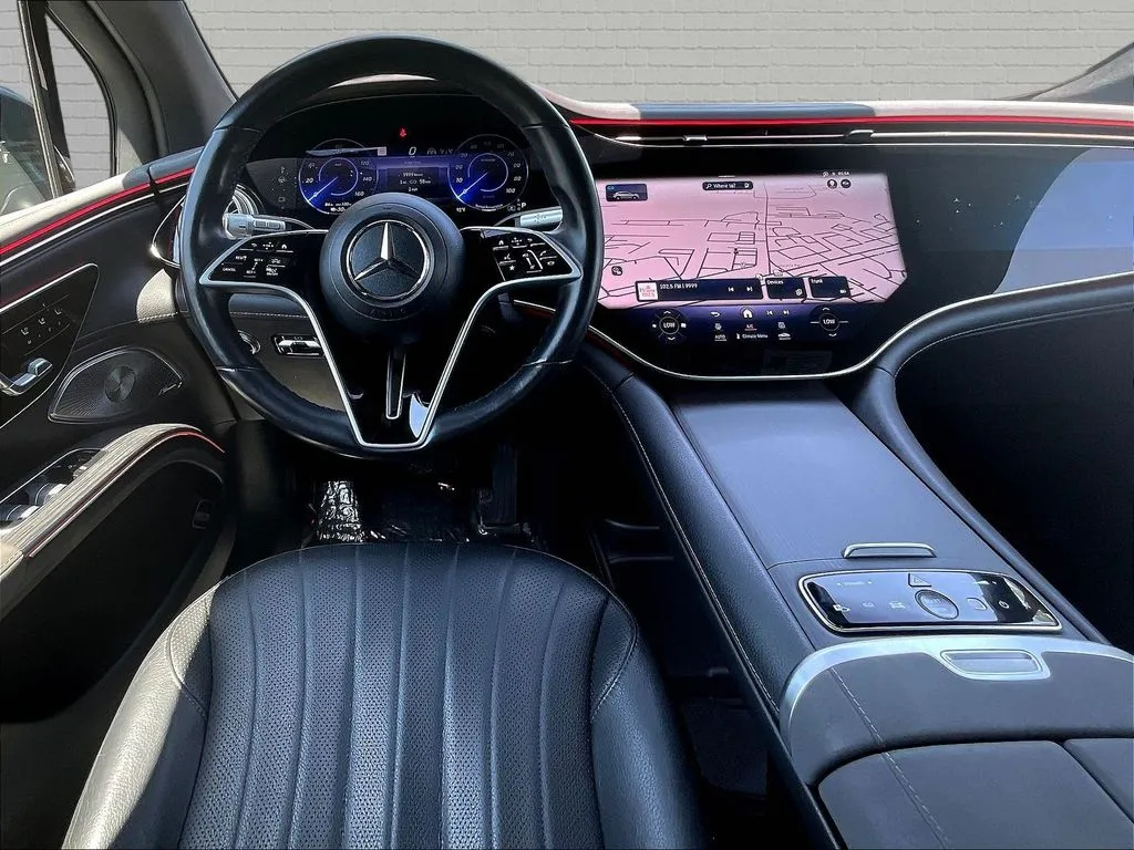 Mercedes-Benz EQS photo 7