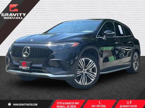 Black 2024 Mercedes-Benz EQS 450 for sale in Roswell, GA