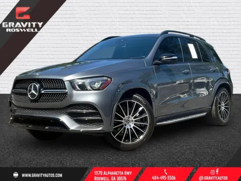 Gray 2023 Mercedes-Benz GLE 350 for sale in Roswell, GA