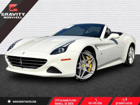 Silver 2016 Ferrari California T for sale in Roswell, GA