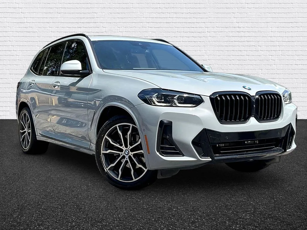 BMW X3 photo 3