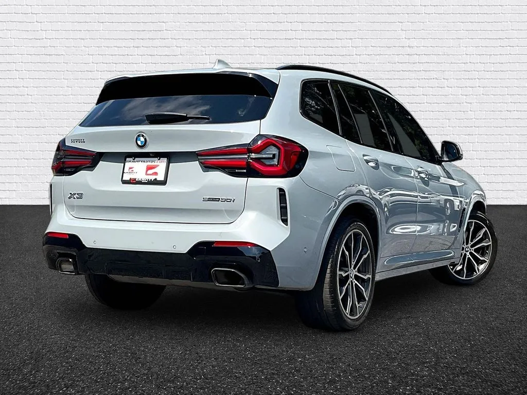 BMW X3 photo 6
