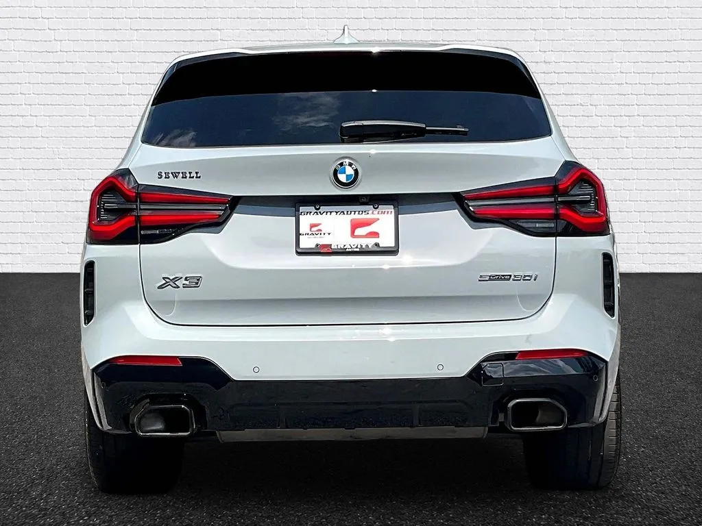BMW X3 photo 5