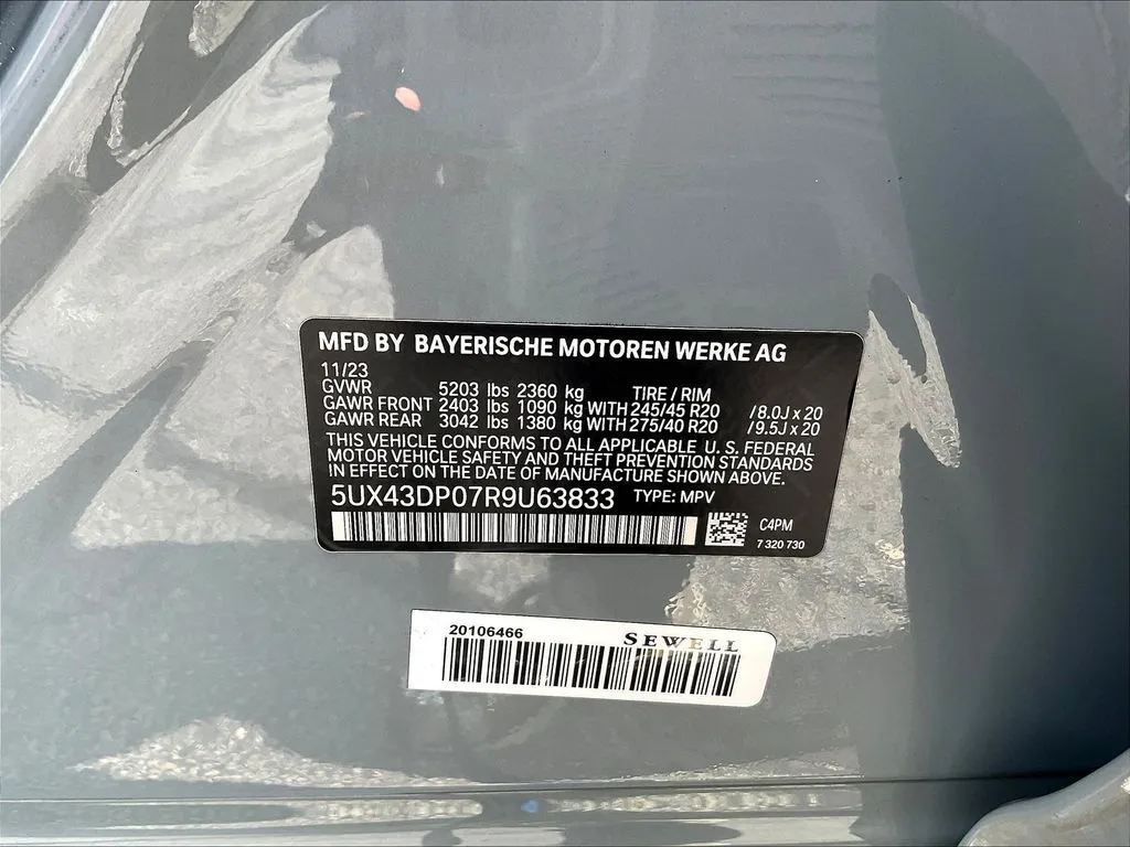 BMW X3 photo 16