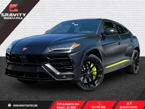 Unknown 2022 Lamborghini Urus Graphite Capsule for sale in Roswell, GA