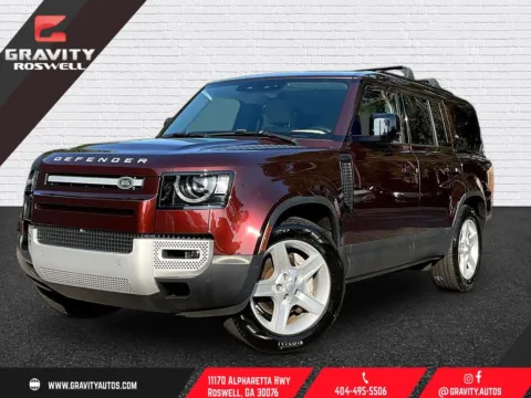 Red 2023 Land Rover Defender 130 SE for sale in Roswell, GA