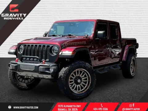 Red 2021 Jeep Gladiator Mojave for sale in Roswell, GA