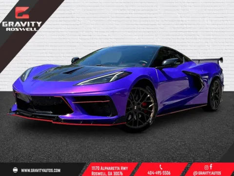 White 2022 Chevrolet Corvette Stingray for sale in Roswell, GA