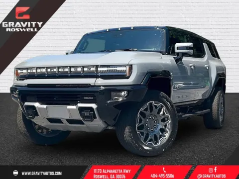 Gray 2025 GMC Hummer EV SUV 3X for sale in Roswell, GA