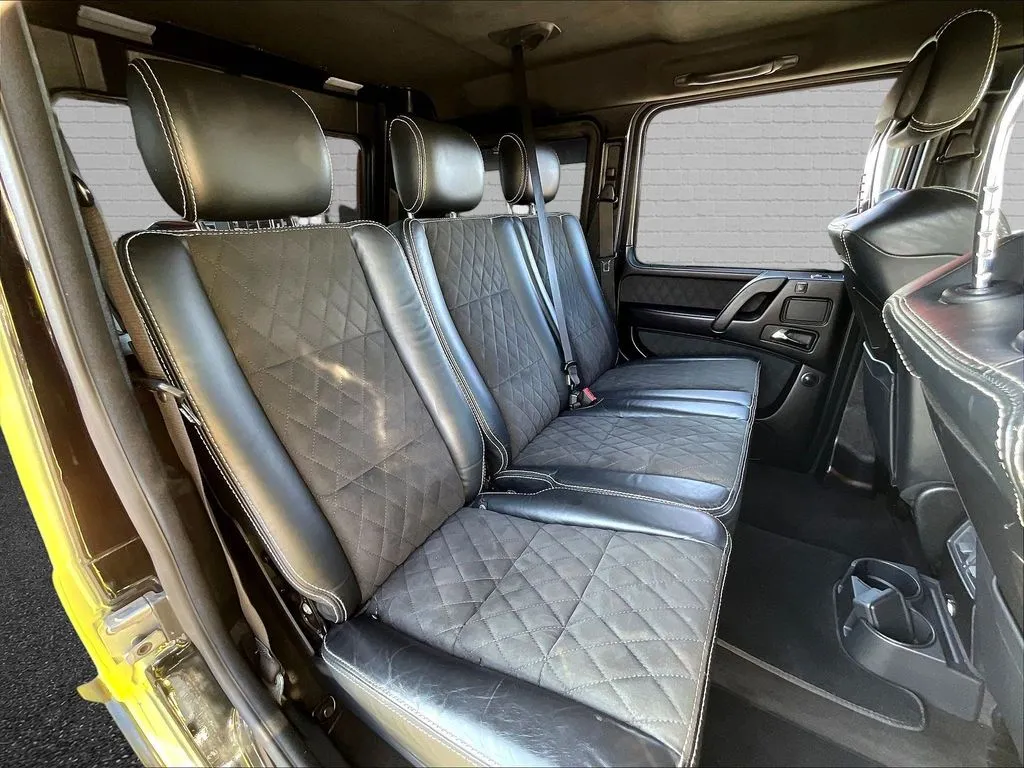 Mercedes-Benz G-Class photo 17