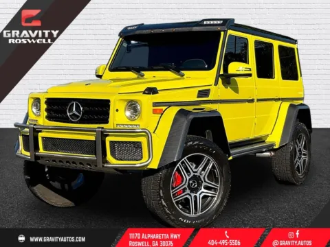 Black 2018 Mercedes-Benz G-Class G 550 Squared for sale in Roswell, GA