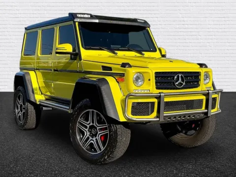Another view of 2018 Mercedes-Benz G-Class G 550 Squared for sale in Roswell, GA at Gravity Autos Roswell