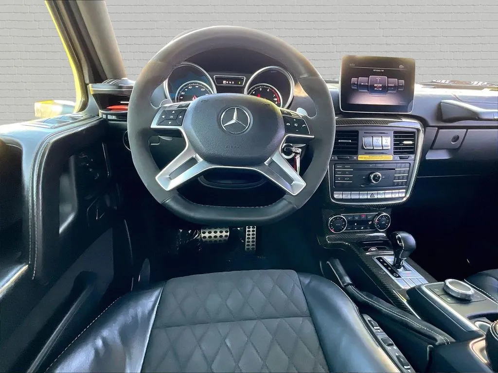 Mercedes-Benz G-Class photo 8