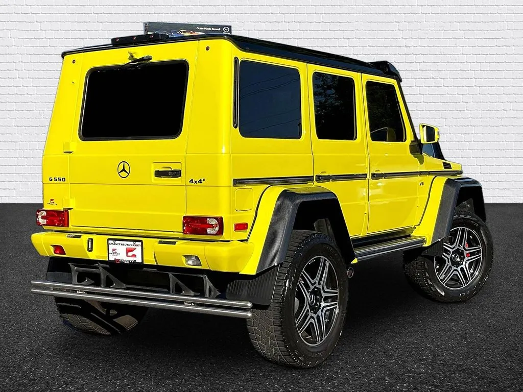 Mercedes-Benz G-Class photo 6