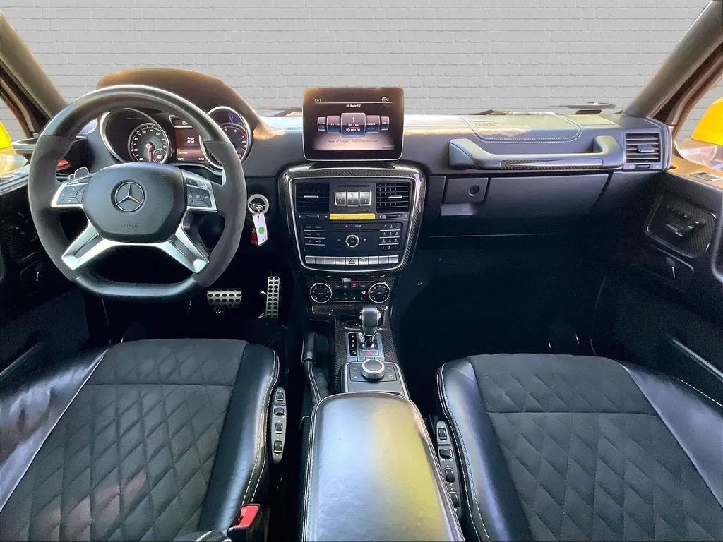 Mercedes-Benz G-Class photo 7